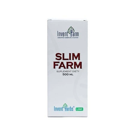 Invent Farm Slim Farm 500 ml Pomocny W Odchudzaniu