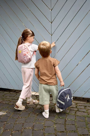 Lassig Plecak do przedszkola Tiny Outdoor Cloud dark blue