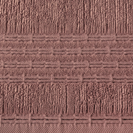 Ręcznik Romeo (07), 70 x 140 cm, Ciemnoróżowy