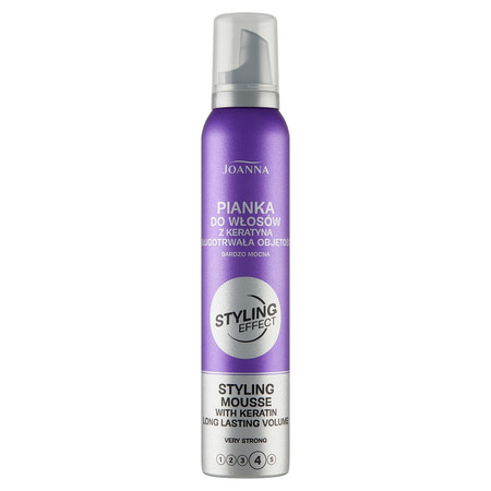 Styling Effect pianka modelująca do włosów Bardzo Mocna 150ml
