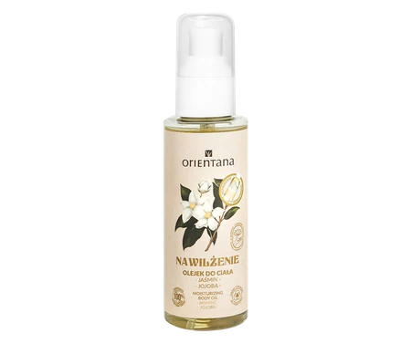 Orientana - Olejek do ciała Nawilżenie Jaśmin Jojoba 100ml