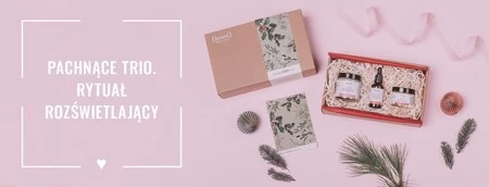 Iossi - Zestaw prezentowy - Pachnące trio. Rytuał rozświetlający