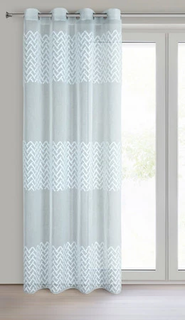 ZASŁONA GOTOWA ESTERI 140 X 250 CM NIEBIESKI