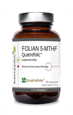 Folian 5-MTHF Quatrefolic (60 kaps.)