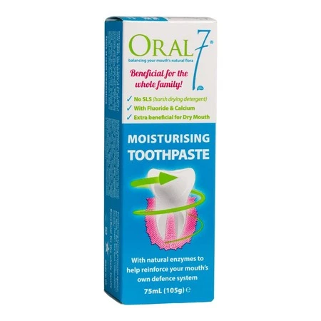 ORAL7 PASTA MOISTURISING 75ml