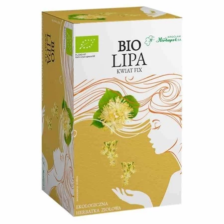 Kwiaty lipy Herbapol BIO, 40g