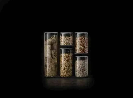 JJ - Zestaw pojemników Podium™ Steel