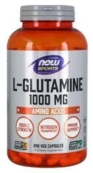 Now Foods L-Glutamina 1000 mg - 240 kaps.