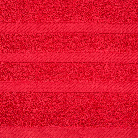 Ręcznik Milo (16), 100 x 150 cm, Czerwony