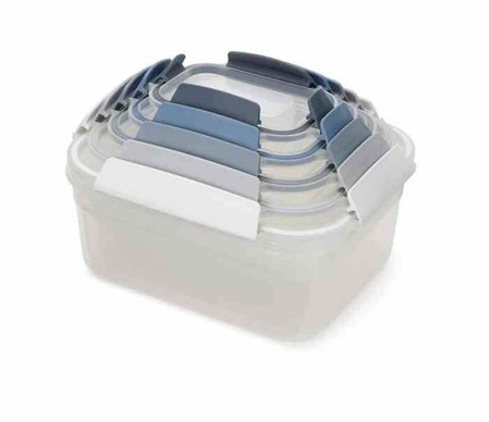JJ - Zestaw 5 pojemników, Nest™ Lock Sky