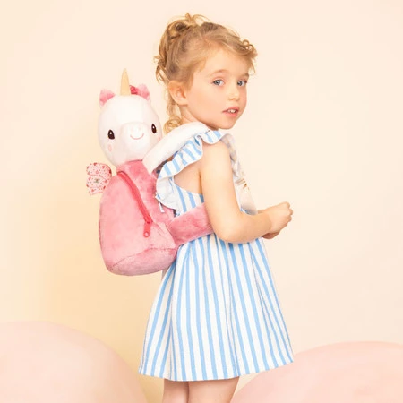 Lilliputiens Miękki plecak przytulanka Jednorożec Lena