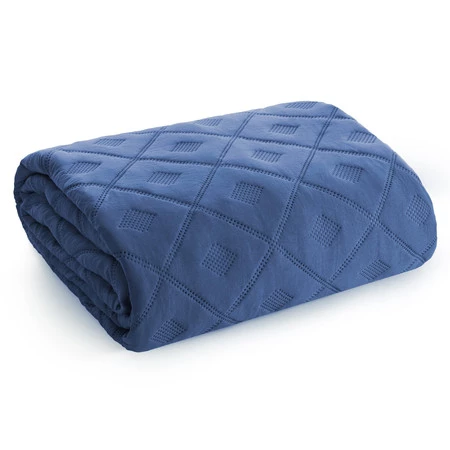Narzuta D91 Alara6 220 x 240 cm, Granatowy