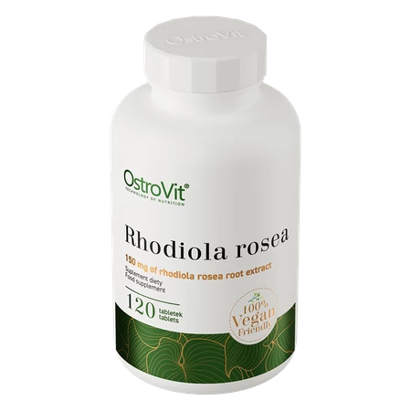 OstroVit Rhodiola Rosea Różeniec Górski VEGE 120 tabl.