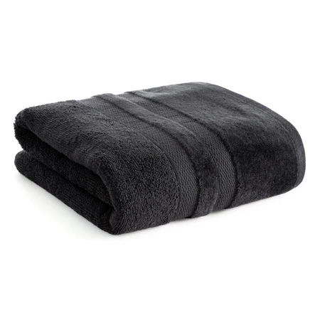 Ręcznik Porto (12) 50 x 90 cm, Czarny