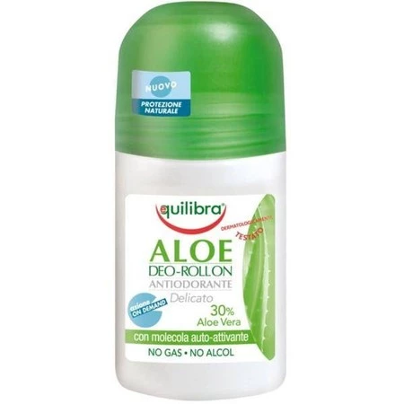Equilibra, Aloesowy Dezodorant w Kulce, 50 ml 