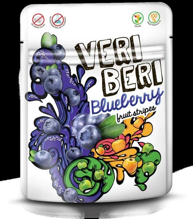 Veri Beri Bezglutenowe żelki jagoda 50 g