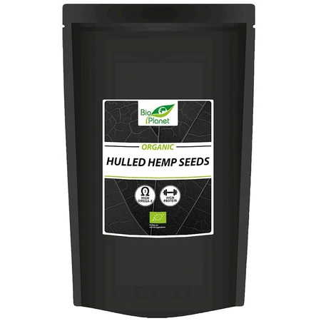 BIO PLANET NASIONA KONOPI ŁUSKANE BIO 700 g