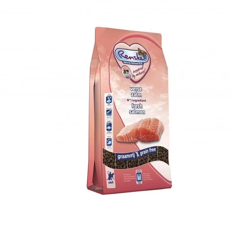 Renske Adult Cat fresh salmon - świeży łosoś bez zbóż dla dorosłych kotów - 400 g