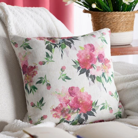 Poszewka Wiosna 66 45 x 45 cm, Zielony