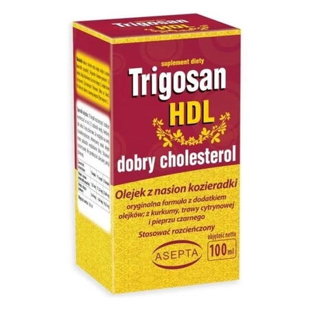 ASEPTA Trigosan HDL - dobry cholesterol 100ml