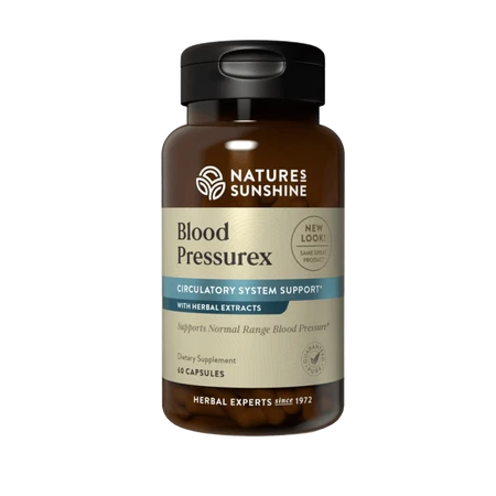 Nature's Sunshine Blood Pressurex 60 kaps.