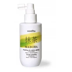Matcha Peeling wzmacniający z ziel. herbatą i grej