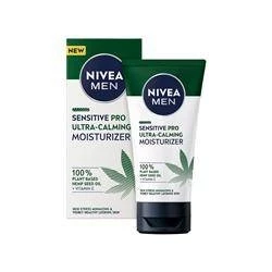 Men Sensitive Pro Ultra-Calming Moisturizer nawilżający krem do twarzy z olejem z nasion konopnych 75ml