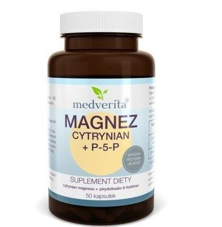 Medverita Magnez Potas  P 5 P 50 K