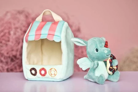 LILLIPUTIENS Sklepik z donutami Smoka Joe 2 lata+