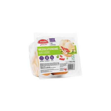 Bułka kajzerka bezglutenowa i bez laktozy 2 x 60 g