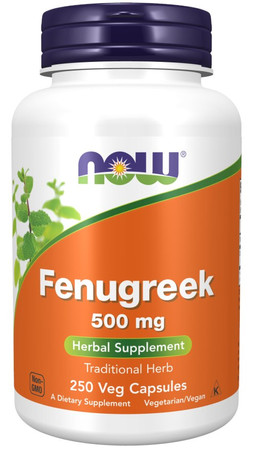  Fenugreek - Kozieradka 500 mg (250 kaps.)