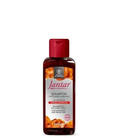 Farmona Jantar Szampon do włosów zniszczonych - mini 100ml