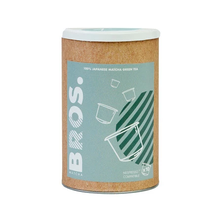Matcha Bros - Nespresso Matcha 10 kapsułek