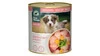 Zestaw 10x PURE NATURE DOG Junior Kaninchen Huhn - królik i kurczak z marchewką i algami dla szczeniąt (800g)