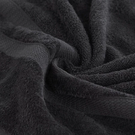 Ręcznik Porto (12) 70 x 140 cm, Czarny