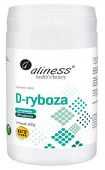 Aliness D-ryboza proszek 200 g