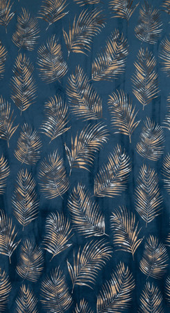 ZASŁONA GOTOWA GLORIA 140 X 250 CM GRANATOWY