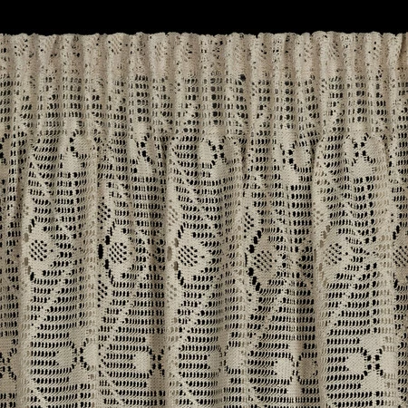 Zasłona gotowa Nela na Taśmie 140 x 270 cm, Naturalny