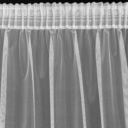 FIRANA GOTOWA NEL NA TAŚMIE 300 X 145 CM BIAŁY