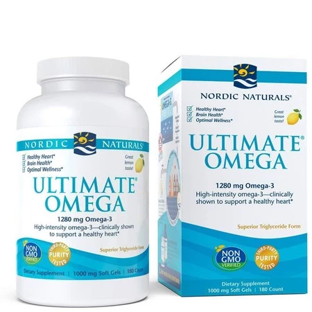 Nordic Naturals − Ultimate Omega 1280 mg − 180 kaps.