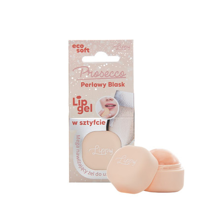EcoSoft, LIPPY, Balsam do ust, Prosecco, 6,2 ml