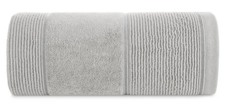 Ręcznik Emma (04), 50 x 90 cm, Srebrny