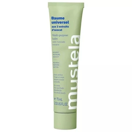 Mustela − Multifunkcyjny balsam z 3 ekstraktami z awokado − 75 ml