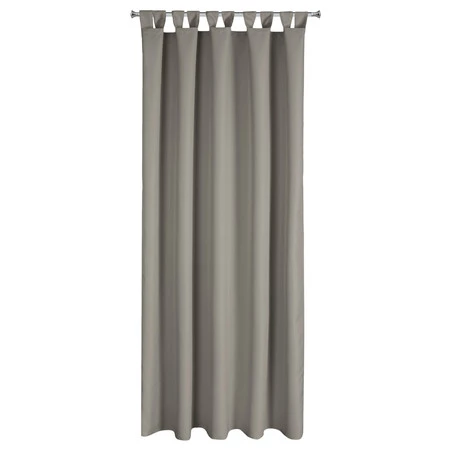 Zasłona gotowa Garden2 na Szelkach 155 x 240 cm, Srebrny