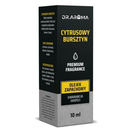 DR.AROMA Olejek CYTRUSOWY BURSZTYN 10 ML