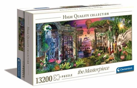 Clementoni Puzzle 13200el the Masterpiece 38013 p2