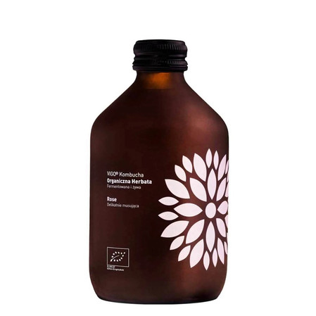 Vigo − Kombucha Rose BIO − 315 ml