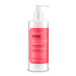 Sylveco Pure Line Żel do mycia twarzy oczyszczająco-kojący 300ml