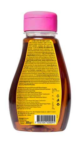N!CK'S Nicks Fiber Syrup Syrop błonnikowy bez cukru 300g
