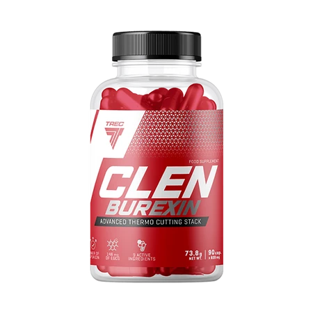 Trec spalacz tłuszczu CLENBUREXIN 90 kaps.